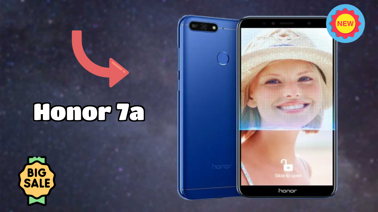 Honor 7A Display Technology: IPS LCD Review