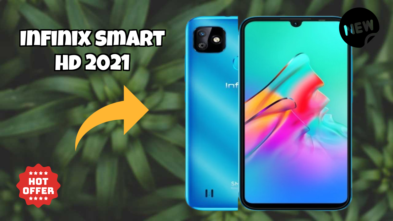Infinix Smart HD 2021 RAM Performance: 2 GB RAM Multitasking