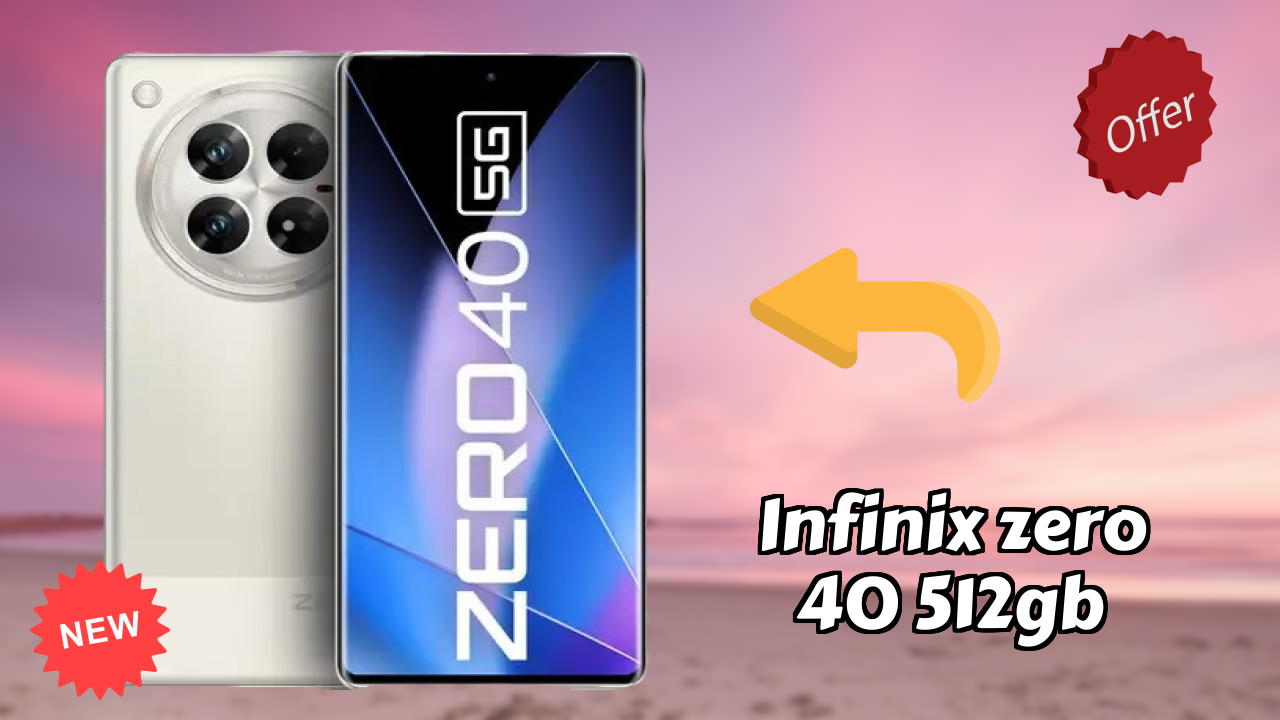 Infinix Zero 40 512GB Processor Review: MediaTek Dimensity 8200 Ultimate Performance