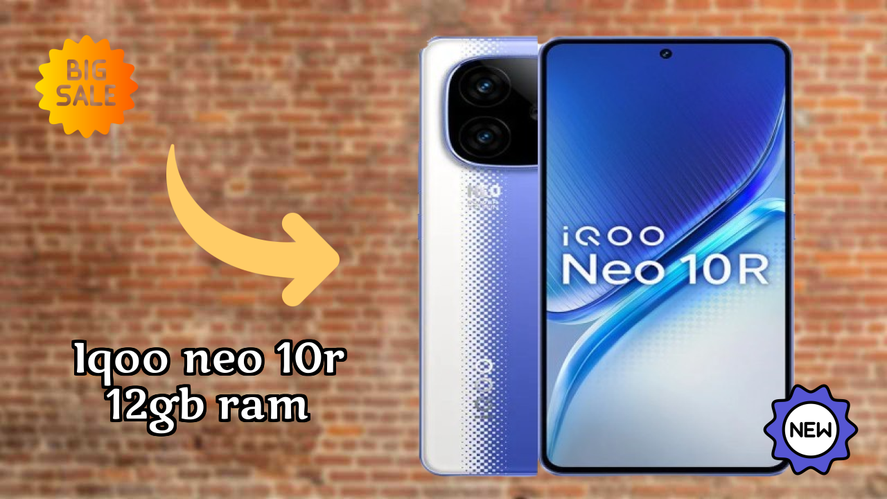 IQOO Neo 10R 12GB RAM Display Technology: AMOLED Explained