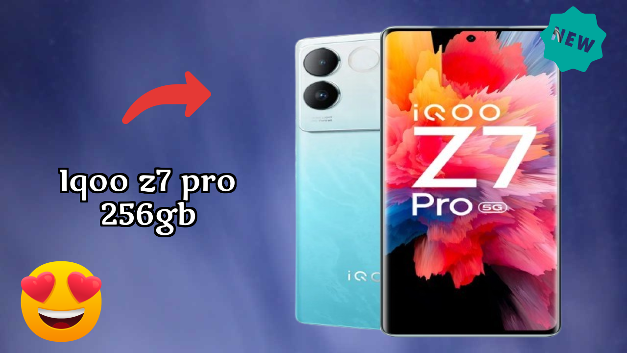 IQOO Z7 Pro 256GB RAM Performance: 8 GB RAM Gaming Check