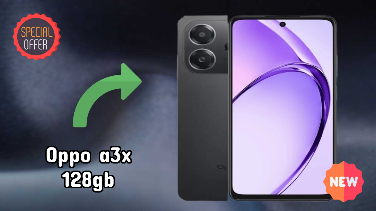 OPPO A3X 128GB RAM Performance: 4 GB RAM Gaming Tested