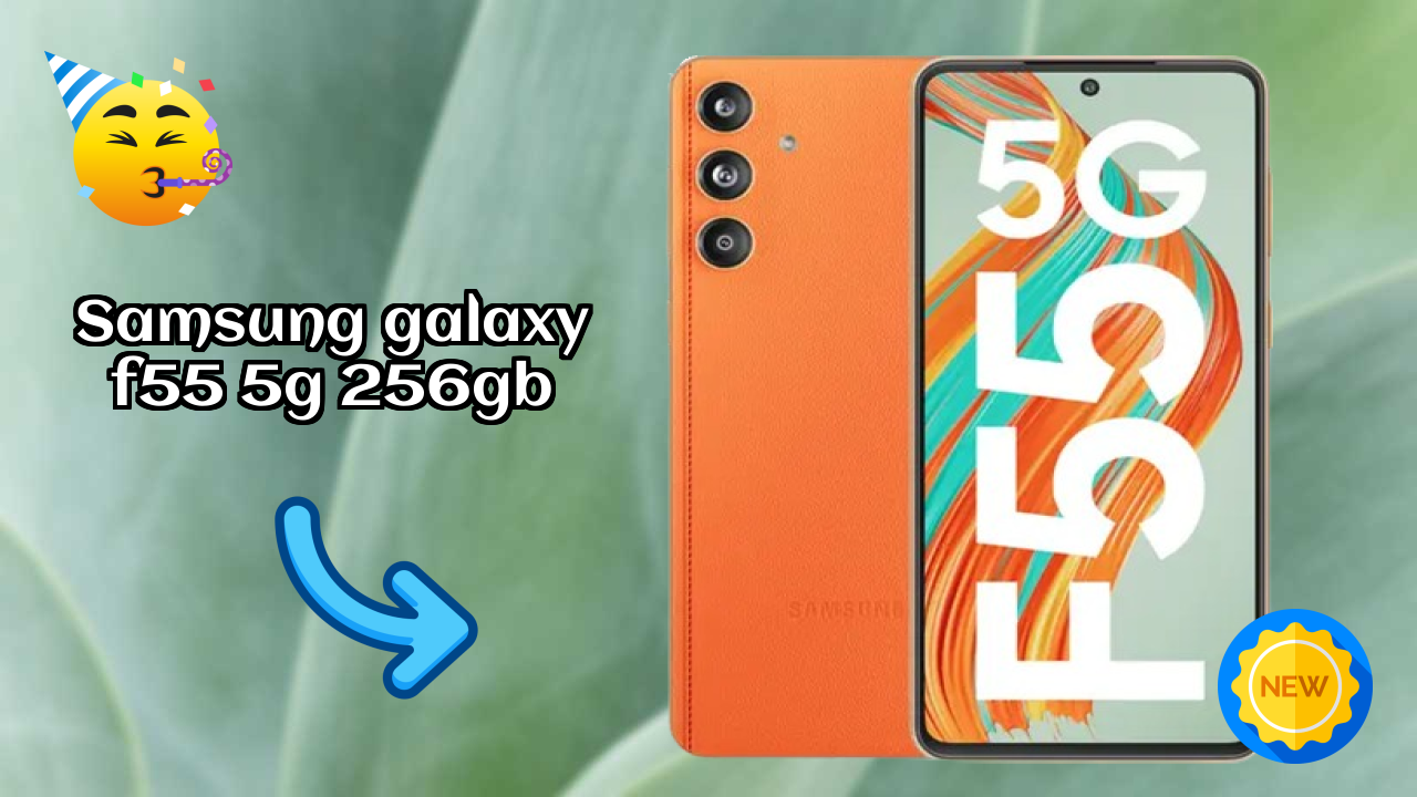 Samsung Galaxy F55 5G 256GB Price Drop: Available at Just ₹22,999