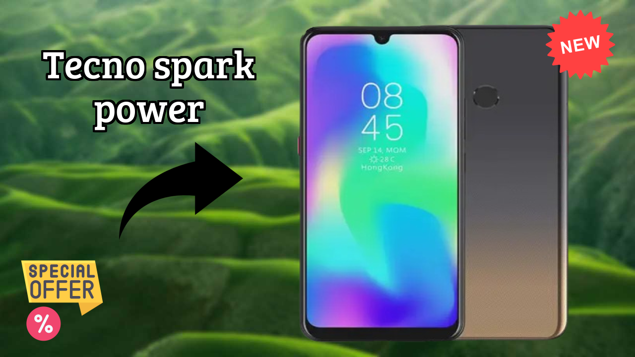 Tecno Fans Alert: Tecno Spark Power Massive Price Drop to ₹10,499