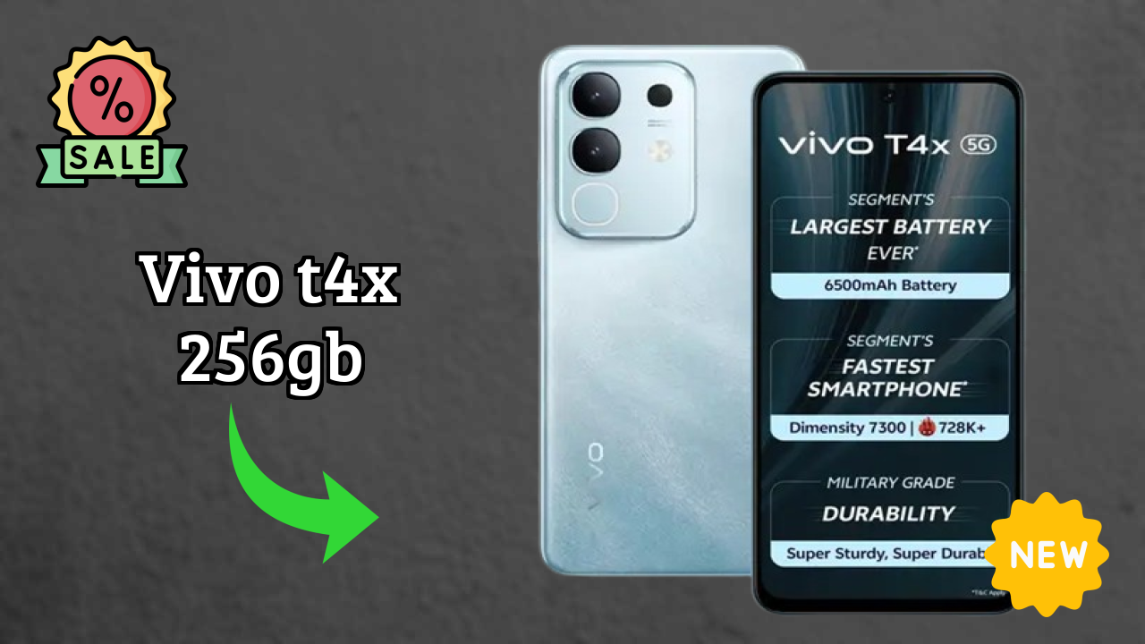 Vivo T4X 256GB RAM Performance: 8 GB RAM Gaming Check